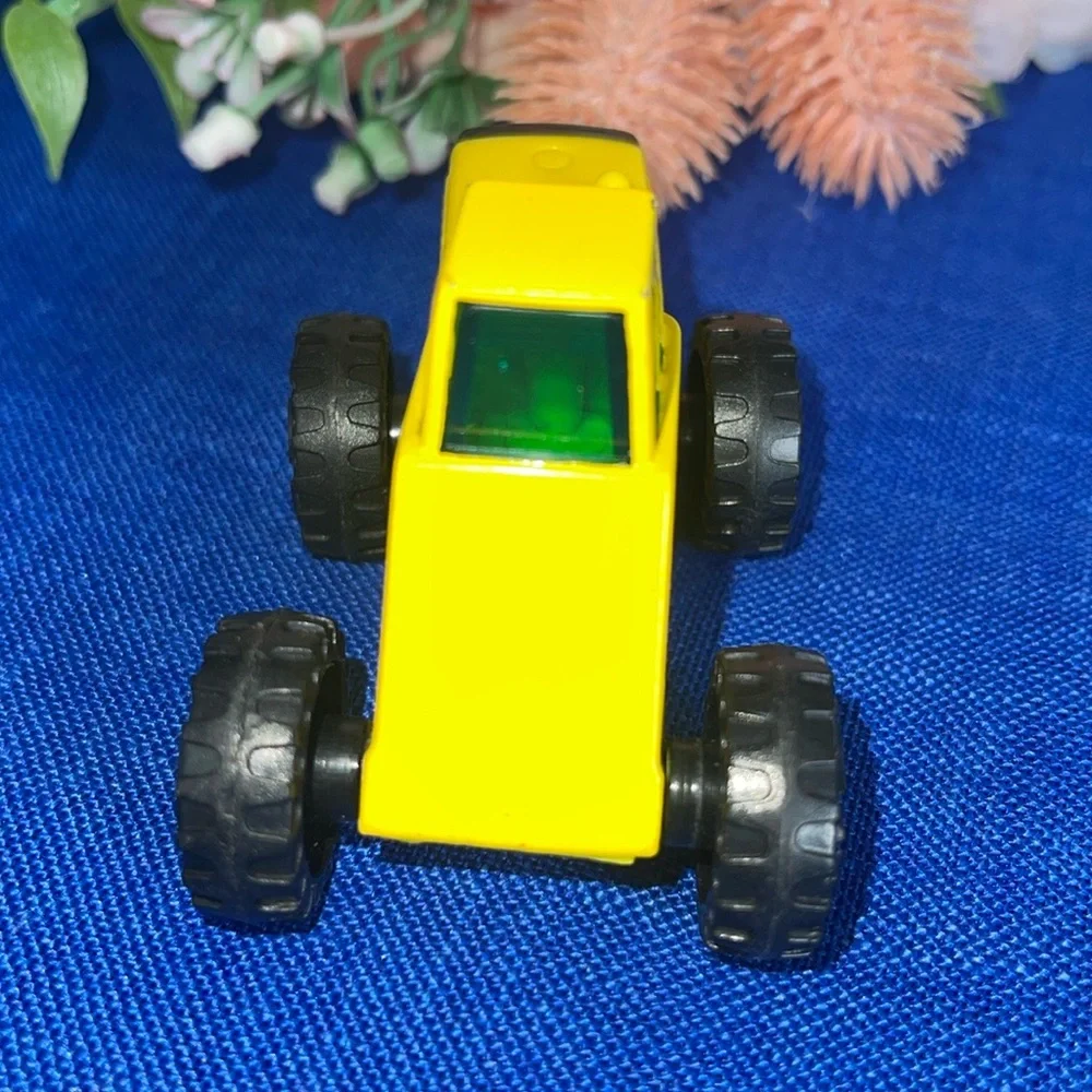 Tonka 1992 yellow